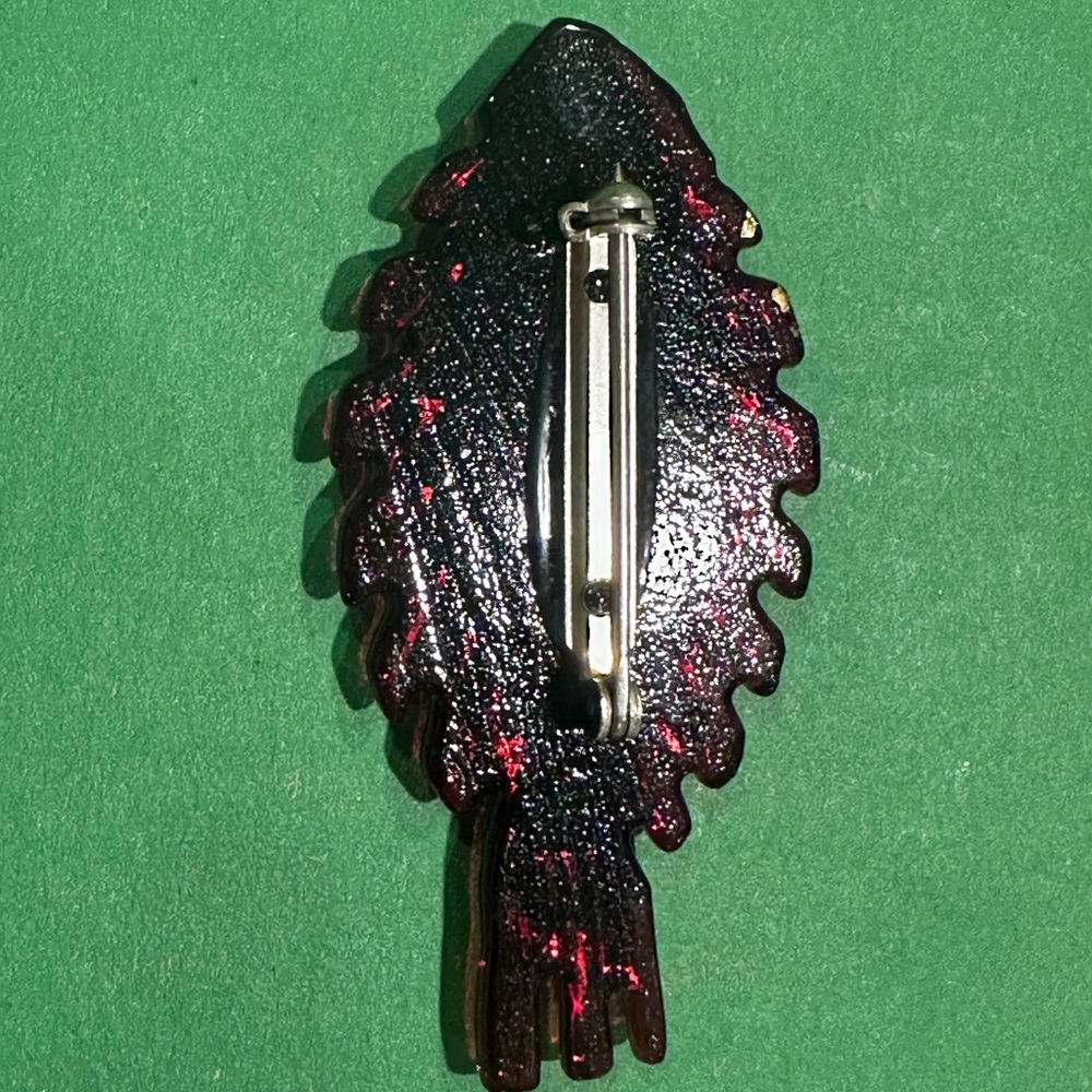 Colorful Fish Brooch - Picture 3 of 4